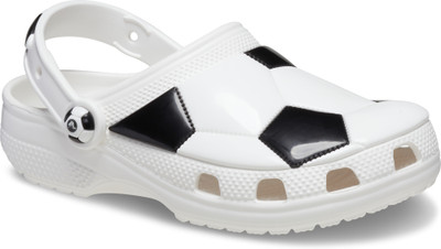 CROCS Men Clogs(White , 9)