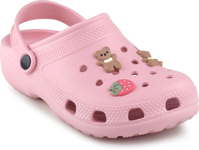 Cassiey Women Clogs(Pink , 7)
