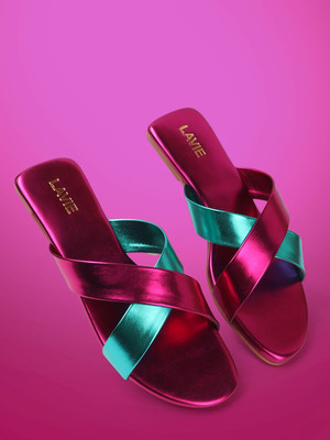 LAVIE Women Flats(Pink , 4)