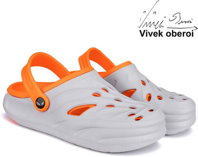 BERSACHE Men Flats(Orange , 10)