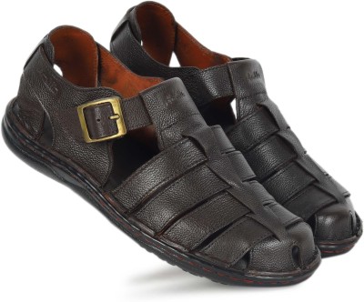 Amblin Forever Men Sandals(Brown , 8)