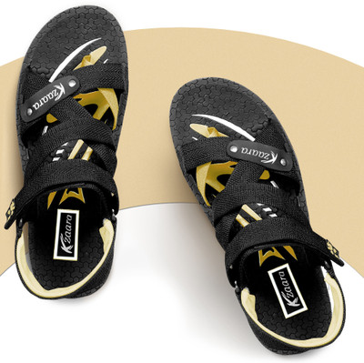 Kzaara Men Sandals(Yellow , 8)