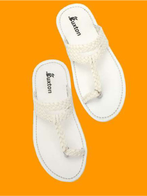 Buxton Men Sandals(White , 9)