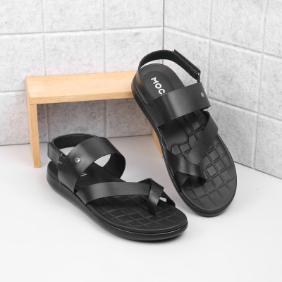 MOCHI Men Sandals(Black , 11)