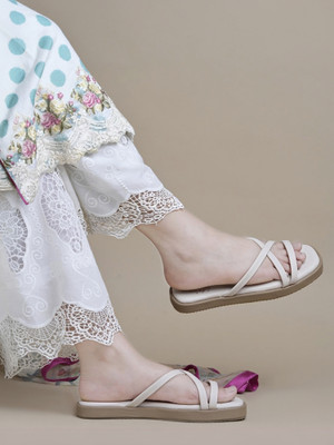 SHOETOPIA Women Flats(Camel , 8)