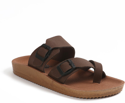 Comfro Men Casual(Brown , 7)
