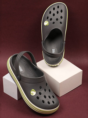 Neoz Levirex Ultra Soft Daily Wear with Adjustable Back Strap Anti-Skid Comfort| Men Clogs(Grey , 6)