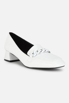 Allen Solly Women Heels(White , 7)