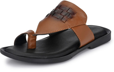 Burwood Men Sandals(Tan , 8)