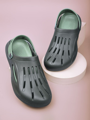 action ONTC-14 Men Clogs(Olive , 4)