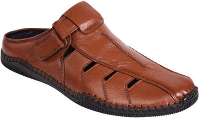 S.S. INTERNATIONAL Men Heels(Brown , 9)