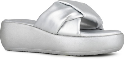 Inc.5 Women Heels(Silver , 6)