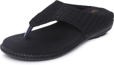 ORTHO JOY Women Casual(Black , 8)