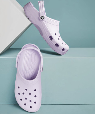CROCS Classic Men Clogs(Purple , 10 UK/India)