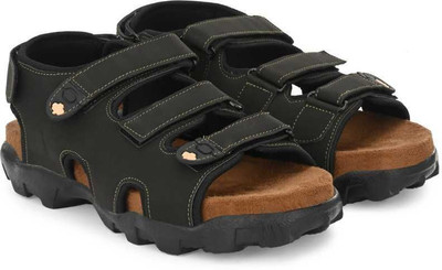 house of common Men Flats(Olive , 9)