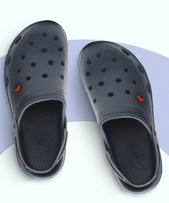 Adda Men Clogs(Navy , 8)