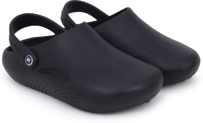 KAPYANSH Men Classic, Lightweight, Trendy Flipflops, Slipper, Slides, Sandal, Clogs Men Casual(Black , 7)