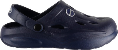 PODDAR Men Clogs(Blue , 6)
