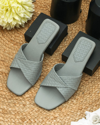 faishstar Women Flats(Grey , 4)