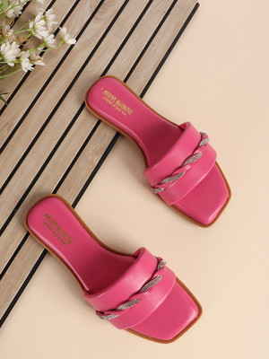 madam glorious Women Flats(Pink , 3)