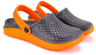 BERSACHE Men Grey Clogs Sandal For Rs. 119 @ 92 %