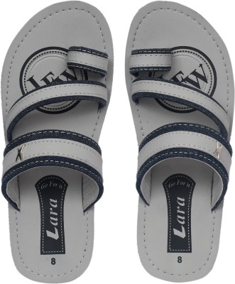 Lara Men Sandals(Grey , 6)