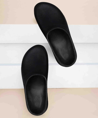 CABANARETAIL Men Clogs(Black , 7)