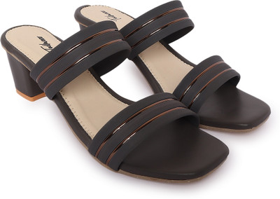 Todhwear Women Heels(Grey , 7)