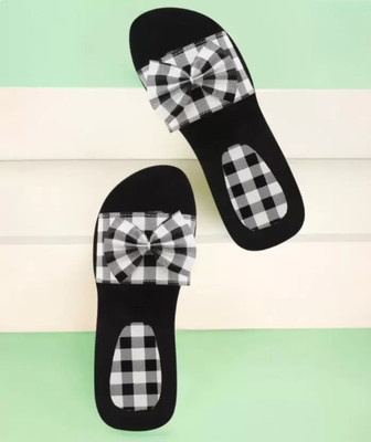 JMPWSPORT Women Wedges(Black, White , 8)