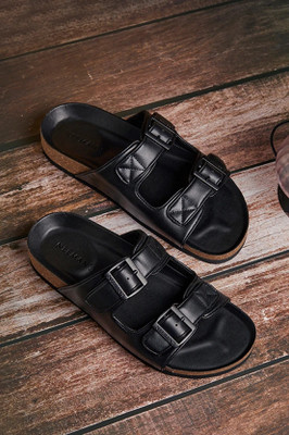 Neemans Men Flats(Black , 11)