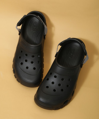 CROCS Offroad Sport Clog Men Clogs(Black , 8 UK/India)