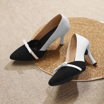 CHEMISTRY Women Heels(White , 9)