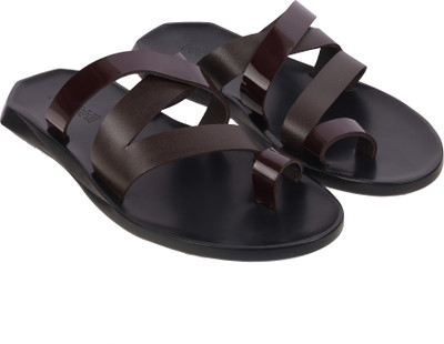 MOCHI Men Sandals(Brown , 8)