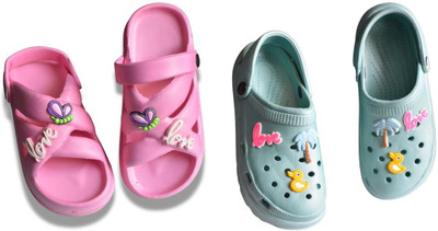 footpedia Women Wedges(Pink, Pink , 3)
