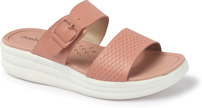 Dressberry Women Flats(Pink , 5)