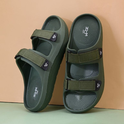 Zoom Shoes Men Casual(Olive , 8)