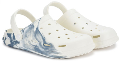 leecook Men Clogs(Blue , 10)