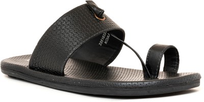 Khadim's Men Sandals(Black , 8)