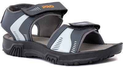 Khadim's Lightweight Comfort Extra Soft Trendy Premium Stylish Men Sandals(Grey , 10)
