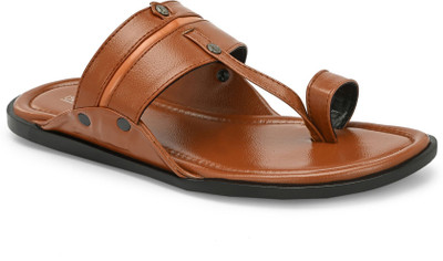 PROVOGUE Men Sandals(Tan , 7)