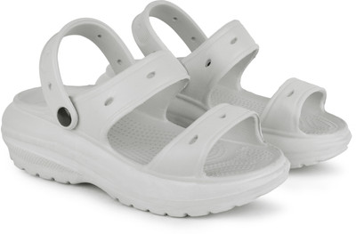 DRACKFOOT Women Clogs(Grey , 6)