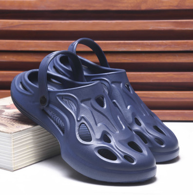 HRX by Hrithik Roshan Men Clogs(Navy , 10)