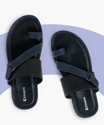 Khadim's Men Sandals(Navy , 8)