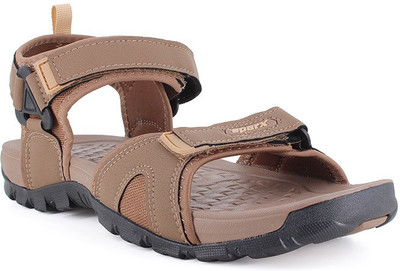 Sparx SS 587 Men Sandals(Beige , 7)