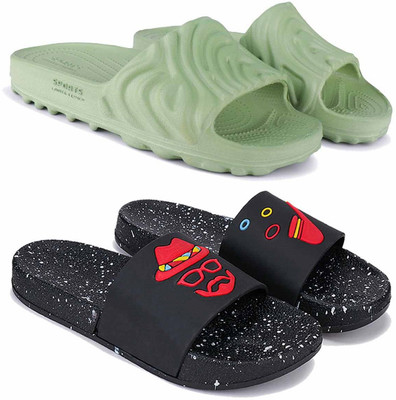ORICUM Men Clogs(Multicolor , 9)