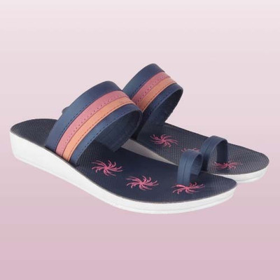 Pennen Women Casual(Blue , 6)