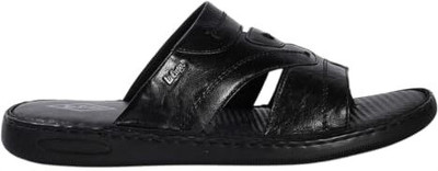LEE COOPER Men Sandals(Black , 7)