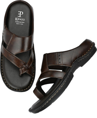 El Paso Men Casual(Brown, Black , 10)