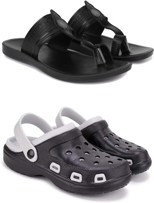 DRACKFOOT Men Sandals(Multicolor , 6)