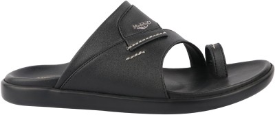 MEDIFEET Men Sandals(Black , 8)